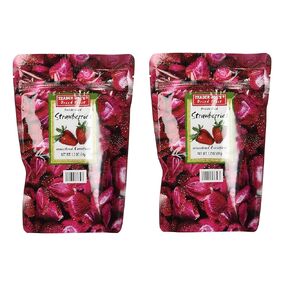 Trader Joe's Freeze Dried Strawberries (2 Pack)