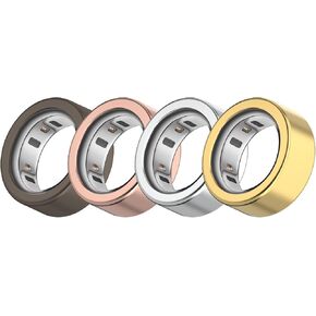 4 Pack TPU Cover Compatible with Oura Ring Gen 4,Anti-Scratch Shockproof Protector for Oura Ring Gen 4,Working Out Gym Women Men (L-9#)