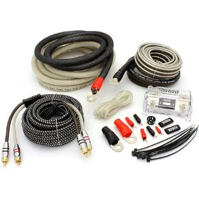 Sundown Audio 1/0 Oxygen Free Copper (OFC) Amplifier Installation Kit