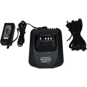 Kenwood KSC-25LSK Rapid Charger for NX-220, NX-320, TK-2140, TK-3140, TK-2160, TK-3160, TK-2170, TK-3170, TK-2360, TK-3360, TK-3173