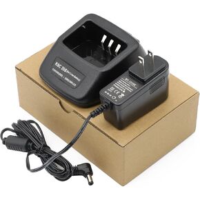 KSC-35S Rapid Charger fit for Kenwood KNB-45L TK-3000 TK-3400 TK-2402V TK-2200 TK-2200L TK-2206 TK-2202 TK-2207 TK-2207G TK-3200 TK-3200L TH-K20 TH-K20A TK-2000 KNB-63L KNB-65L