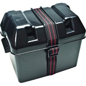 Uriah Products UV031890 13" x 7-3/16" x 10-1/2" Battery box - Fits BCI27 & BCI31