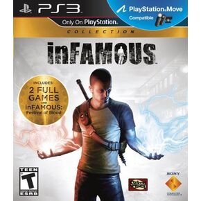 inFAMOUS Collection - Playstation 3 (Renewed)