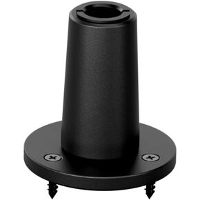 Elgato Wave Desk Plate – Flange Mount for Elgato Mic Arms, Easy Screw-In Setup, No Clamps or Cutouts, Holds Microphones Ultra-Stable, 1/4" Mounting Thread – For Wooden Desks & Tables