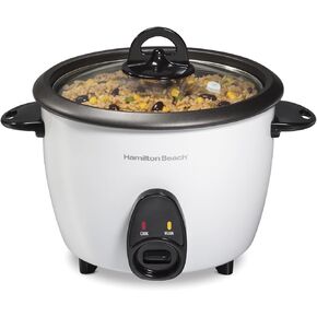 Hamilton Beach FBA_37516 Cooker, White