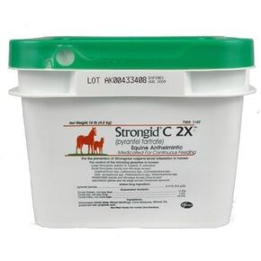 Strongid C2x Equine Anthelmintic by Strongid