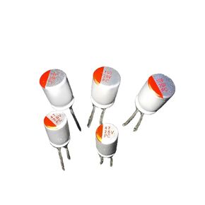 New for GameGear GC Audio Capacitor Kit Pack 5 Set Replacement, for Sega Game Gear Handheld Console, Audio Board Cap Recap Red Solid Capacitors Improve Sound Quality Repair Spare Parts