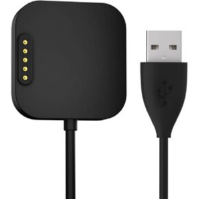 Compatible with SyncUP Kids Watch 2 Charger, Magnetic Charger with 3.18 FT USB Cable, Smartwatch Accessories, Black (Not for SyncUP Watch 1)