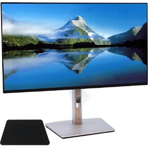 Dell 24 inch Monitor, P2425H Full HD 1080p Computer Monitor, Anti Glare 16:9 IPS Computer Screen, LCD 60Hz Monitor with Slim Design for Home and Office with Mouse Pad Incl