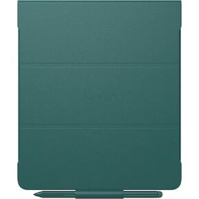 غطاء جلدي قابل للطي من Kindle Scribe مع ملحق مغناطيسي (يناسب Kindle Scribe فقط) - عنابي