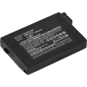البطارية البديلة لـ Sony Lite/PSP 2th/PSP-2000/PSP-3000/PSP-3001/PSP-3004/PSP-3008/SILM ، PN: PSP-S110،1200MAH