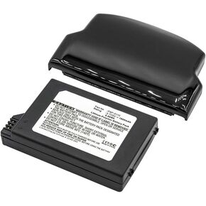 CS BATTERY Replacement Battery for Sony PSP-3000 PSP-3004 PSP-2000 2th Silm Lite,fits PSP-S110,1800mAh/3.7V