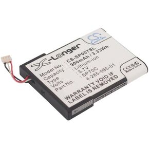 Battery Replacement for PSP E1004 PSP E1000 PSP E1002 PSP E1008 Pulse Wireless Headset 7.1 4-285-985-01 SP70C