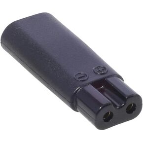 Type C to 2 Pin Power Adapter 5V USB C Plug to 2 Pin Female Charging Adapter Connect USB to 5V Converter Charger