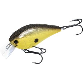 LUCKY CRAFT LC 2.5 Silent Crankbait Fishing Lures, 2-3/8" Squarebill Crankbait, Bass Lures, Floating 4ft Depth Hard Bait, Champion Freshwater Fishing Gear and Tackle Box Accessories