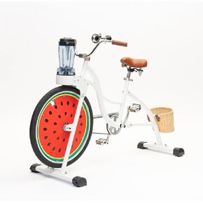 Beach Party Blender Bike - Stationary Smoothie Blender & Juicer Smoothie Bike/customized Cheap juicer blender bike Stationary bike