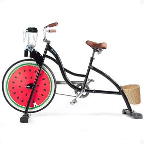 Juice Smoothie Bike/Black Customized Cheap juicer Blender Bike Stationary Bike