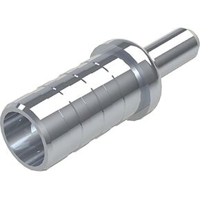 Gold Tip Pin Nock Bushing - .246 Diameter, Silver
