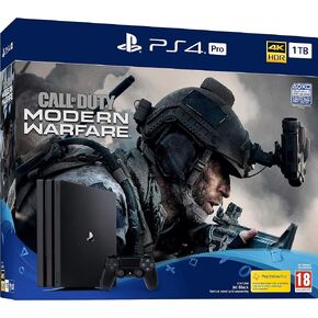 Call Of Duty: Modern Warfare PS4 Pro Bundle (PS4) (Renewed)