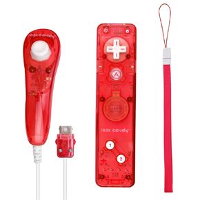 WII ROCK CANDY BUNDLE (RED - NA)
