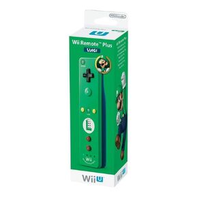 Nintendo Remote Plus, Luigi - Nintendo Wii (Renewed)
