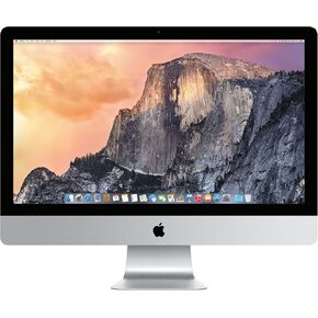 Apple iMac MF885LL/A 27-Inch 5K Retina Display (3.3 Ghz Quad-core processor, 1TB Hard Drive, 8GB DDR3L) (Renewed)