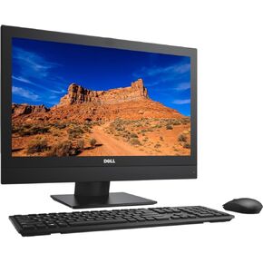 Dell OptiPlex 5250 All-in-One Desktop PC, 21.5in AIO Computer, Core i5-7500, 16GB RAM, 256GB SSD, WiFi, Bluetooth, No Cam, Win11 pro(Renewed)