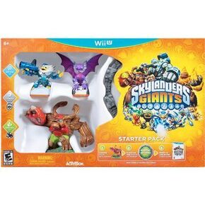 Skylanders Giants Starter Pack for Nintendo Wii U