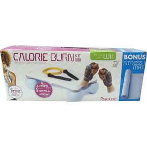 PSYCLONE - Wii Calorie Burn Kit with Bonus Fitness Mat