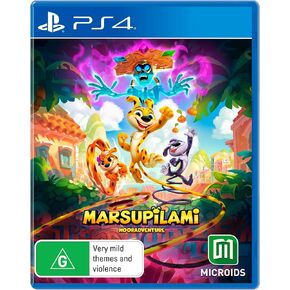 Marsupilami: Hoobadventure - Tropical Edition (PS4)