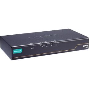 Moxa UPort 1450-G2, USB to 4-Port RS-232/422/485 Serial Converter, 0 to 60°C Operating Temperature