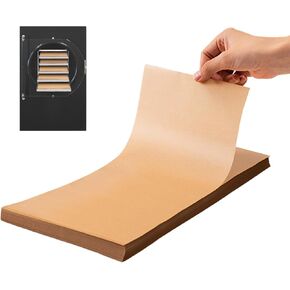 150 PCS Tray Mats Set for HARVEST RIGHT Freeze Dryer Medium Trays - Disposable Accessory for HARVEST RIGHT Freeze Dryer Machine, 17.2×7 in, Help Prevent Food Items From Sticking to Freeze Dryer Trays