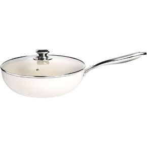 Ceramic Wok Non-Stick Wok Wok Wheat and Rice Stone Pan Pan Utensils