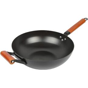 Non-Stick Wok - with lid - Induction - Wok pan - with Non-Stick coating-34cm