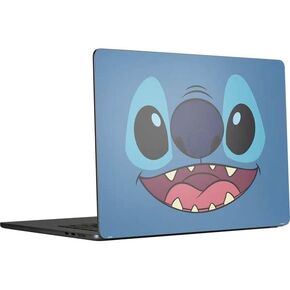 Skinit Decal Laptop Skin Compatible with MacBook Air 15 in (2023-2025) - Officially Licensed Disney Lilo and Stitch Dont Wake Me I Bite Design