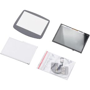 Pre-soldered Screen Backlit Mod LCD Backlight Kit Gamepad Accessory for GBA Gamepad Repair Kit