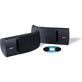 BOSE 161 SPEALER SYSTEM (زوج) - أسود (متجدد)