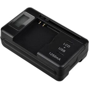 Universal Battery Charger Compatible with Droid Charge SCH-i510 SCH-LC11 AC-04