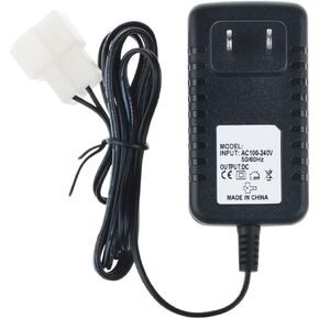 6V AC Charger Compatible with x6 Battery Ride on car Quad Avigo & Other