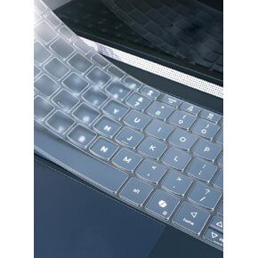 Silicone Keyboard Cover Skin Compatible for 2025 Lenovo Yoga Slim 9i Gen 10 Copilot+ Laptop 14", Lenovo Yoga 9i 2-in-1 Gen 10 Aura Edition 14″ Laptop, Lenovo Yoga 9 2-in-1 14IMH9 2024 14"