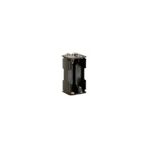 Velleman BH343B Battery Holder for 4 x AA-Cell with Snap Terminals