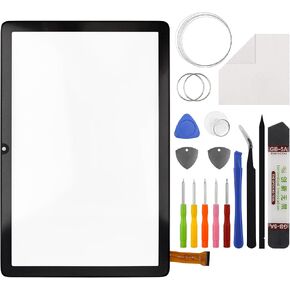 [New] Duotipa Touch Screen Digitizer Replacement for Teclast P30S Tablet 10.1" with Repair Tools Kit(No LCD Screen)