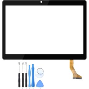 Screen Replacement for Dragon Touch K10 - Touch Screen Digitizer Tablet 10 inch with Repair Tool Kit (Not LCD Screen Included), Tablet Replacement Parts, Black