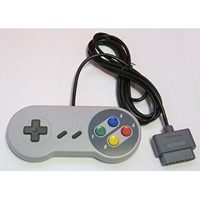 Replacement Controller for Super Nintendo SNES by Mars Devices