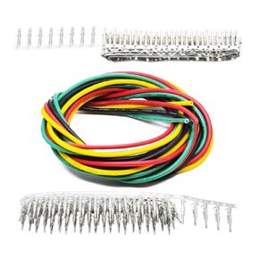 #US XT60 Parallel Battery Contor Male/Female Cable Extension Y 3-Way ...