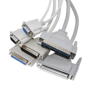 Db9 Db25 Db37 9/25/37Pin Male to Female M/F Parallel Lpt Cable Db25 to Db25 for Laser Printer Db 25 Parallel Cable