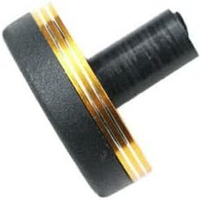 TEAMWILL Rod Butt Cap Building & Repair Component Parts Fishing Pole Replacement