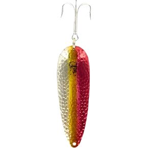 2-278 Dardevle Imp - Hmrd Nic Red/Gold 2/5 oz. - 2 1/4" x 7/8"