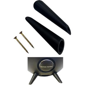 Replacement Legs for Onyx Studio 1 and 2 Speakers, Resistant Plastic Legs for Onyx Studio