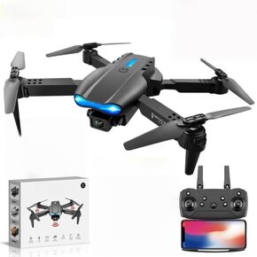 4K HD Drone with Obstacle Avoidance, 1800mAh Battery, 18-20 Min Flight Time, Intelligent Flight Modes